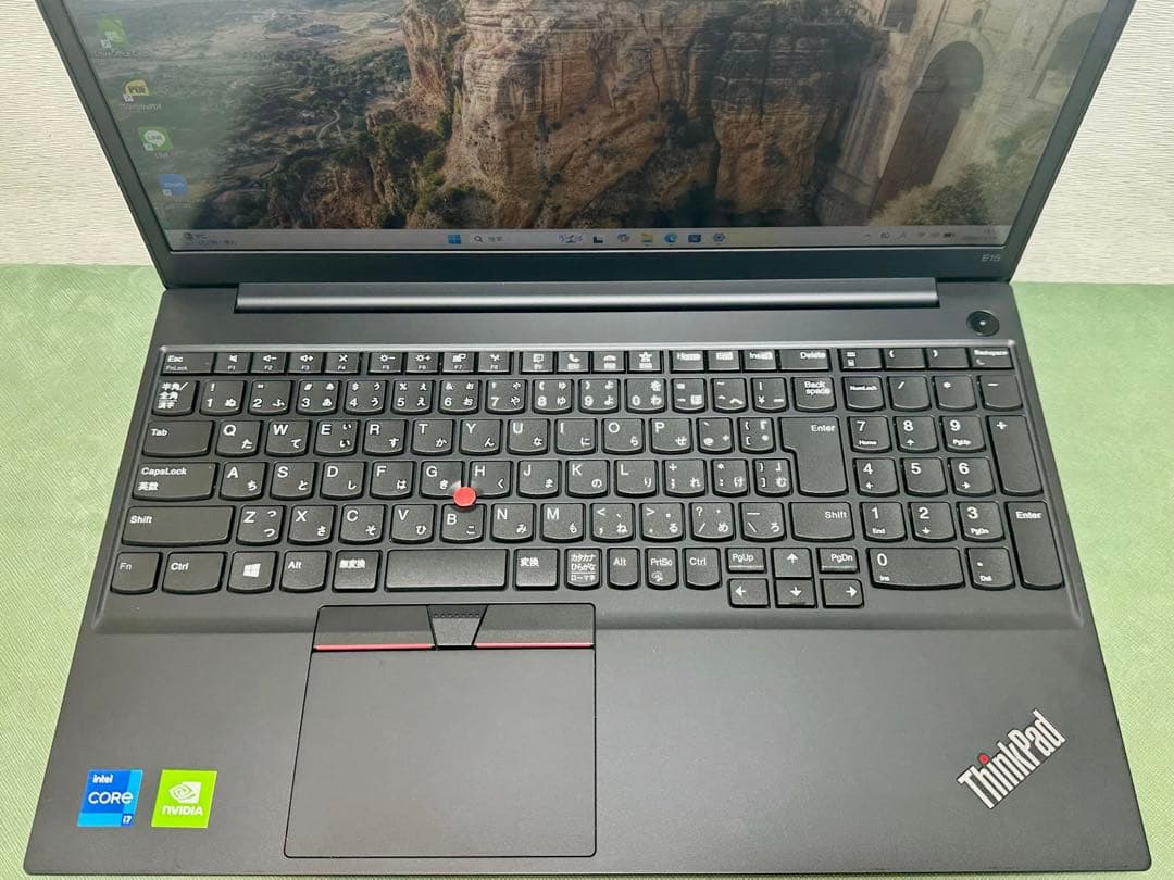 Windowsノート本体 Lenovo ThinkPad E15 Gen 2 Core i7 16GB