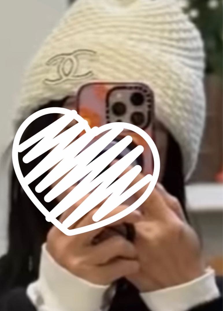 な*な様 CHANEL非売品配布ノベルティニット帽