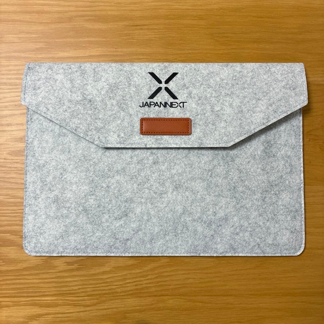 JAPANNEXT モバイルモニター 15.6インチ