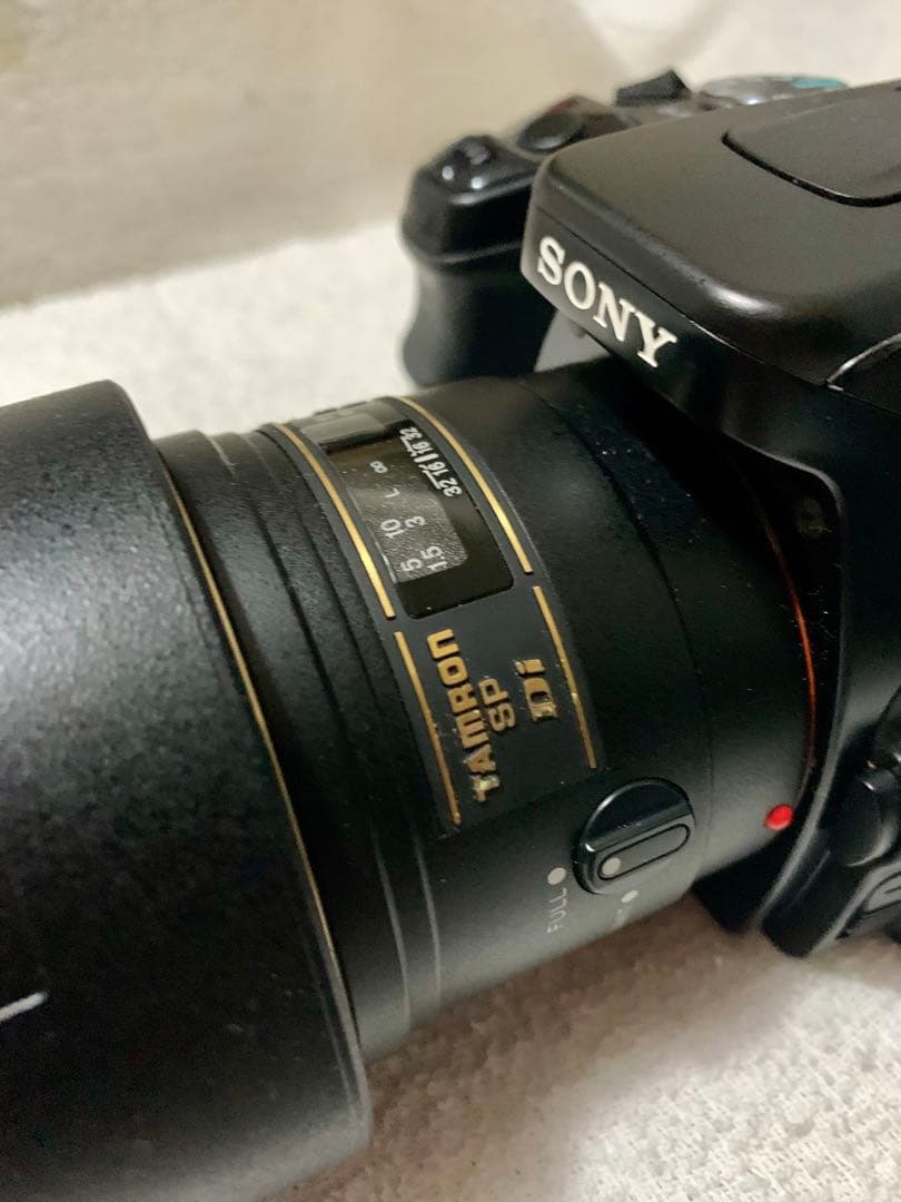 SONY α100＋タムロン　272E マクロ　極美品