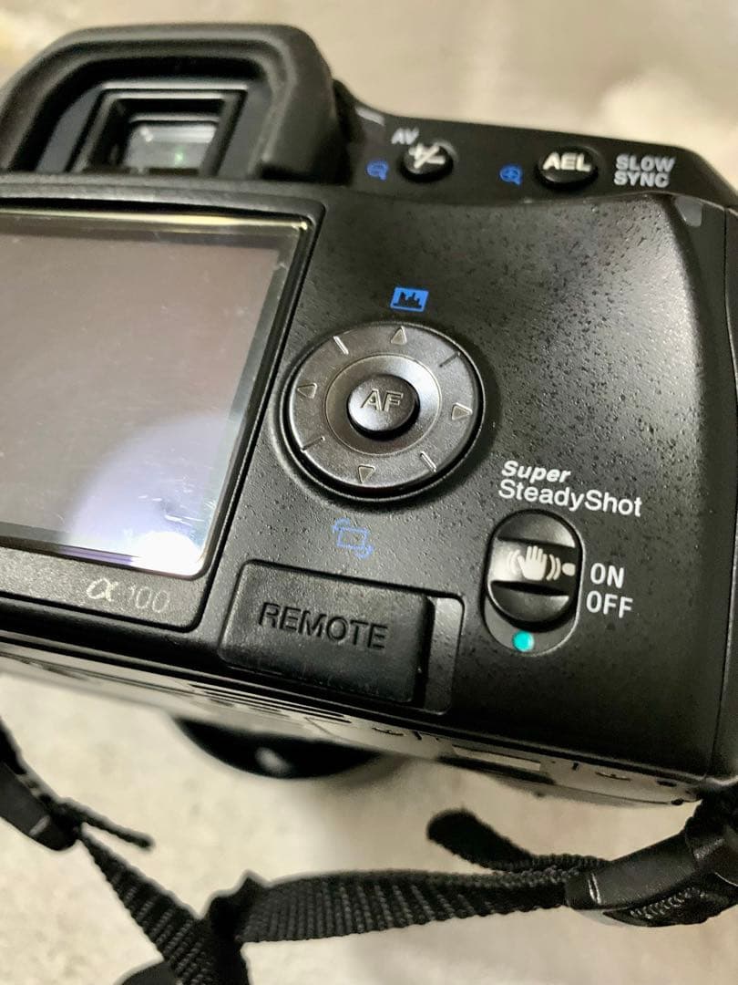 SONY α100＋タムロン　272E マクロ　極美品