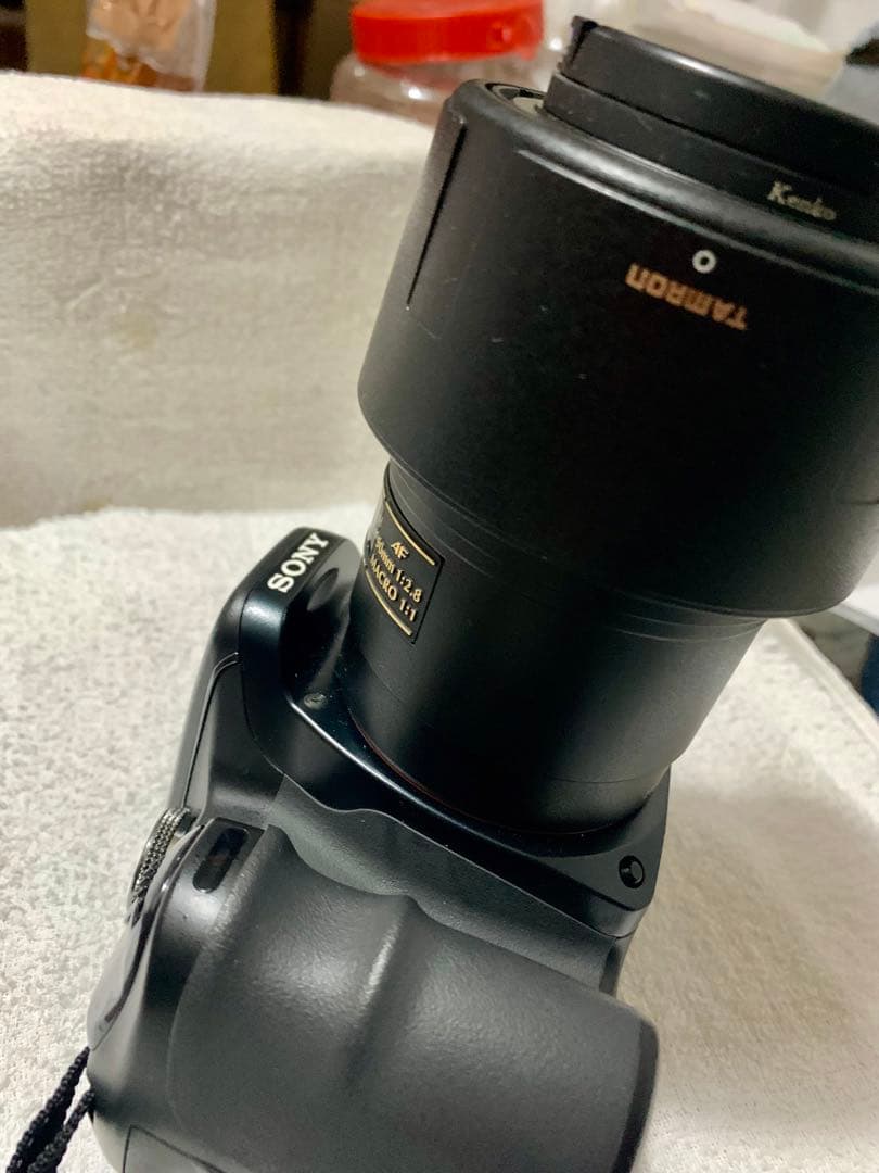 SONY α100＋タムロン　272E マクロ　極美品