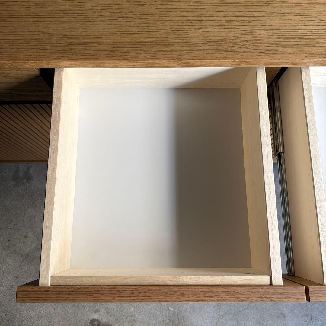 展示品 美品　Unico DIFE(ディフェ) キャビネット W1200 送料込