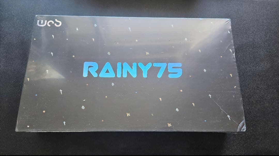 新品未開封Rainy75 Proモデル ブルー