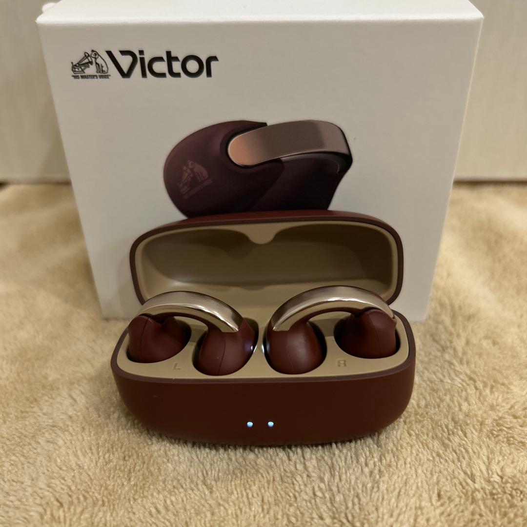 Victor HA-NP1T ワイヤレスイヤホン ブラウン