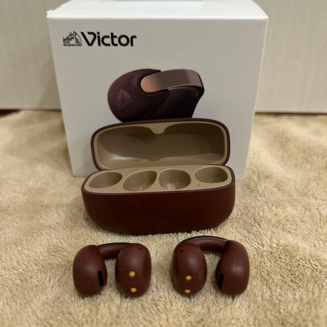 Victor HA-NP1T ワイヤレスイヤホン ブラウン