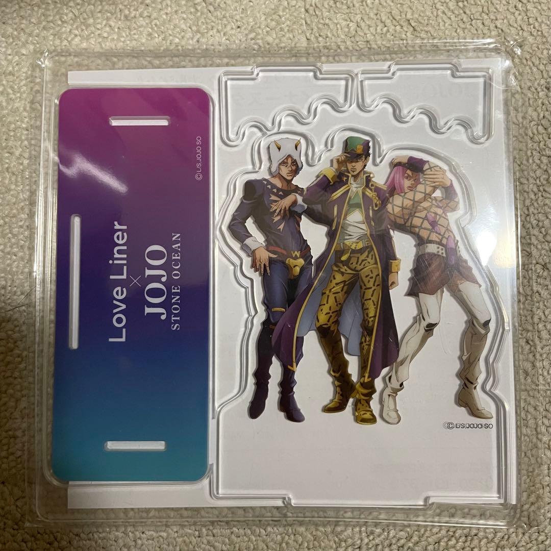ジョジョ ラブライナー セット 承太郎 ウェザー アナスイ