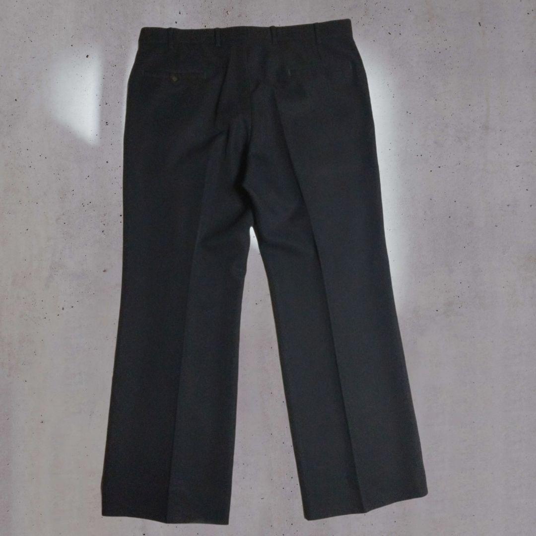 80s levis Action Slacks ネイビー w36 アクスラタロン