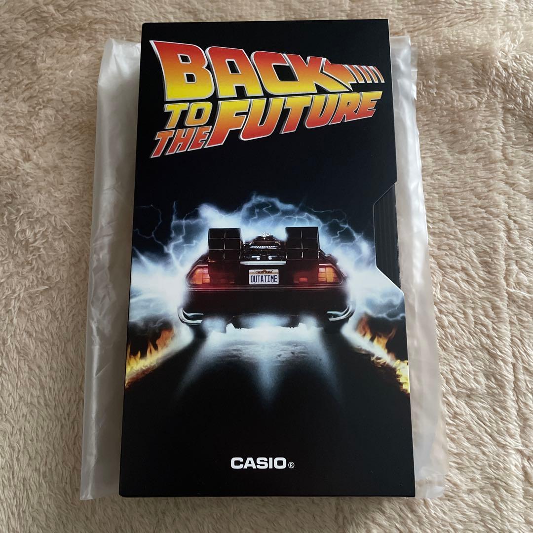 CASIO バックトゥザフューチャー コラボ
