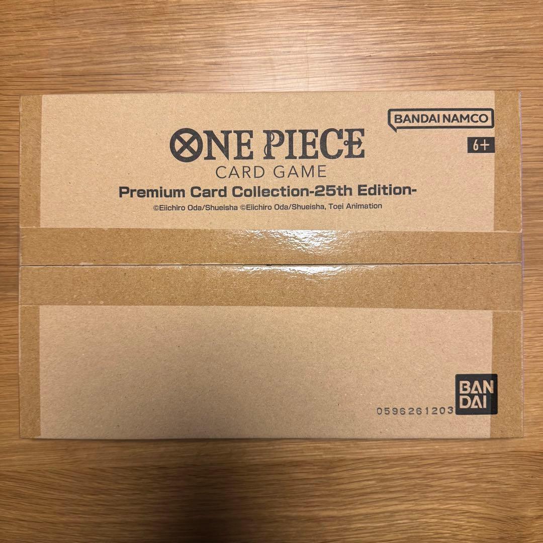 【未開封・英語版】ワンピースカード 25周年 プレミアムカードコレクション