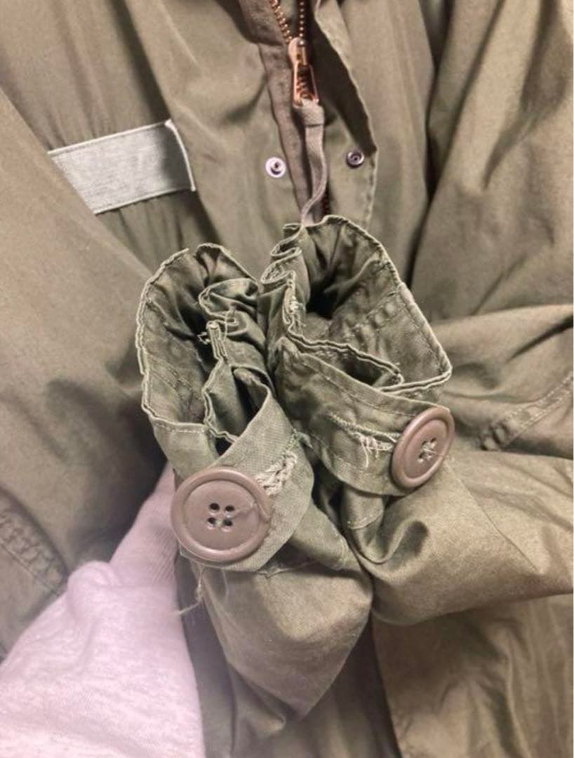 m65　フルセット　フィッシュテールコート