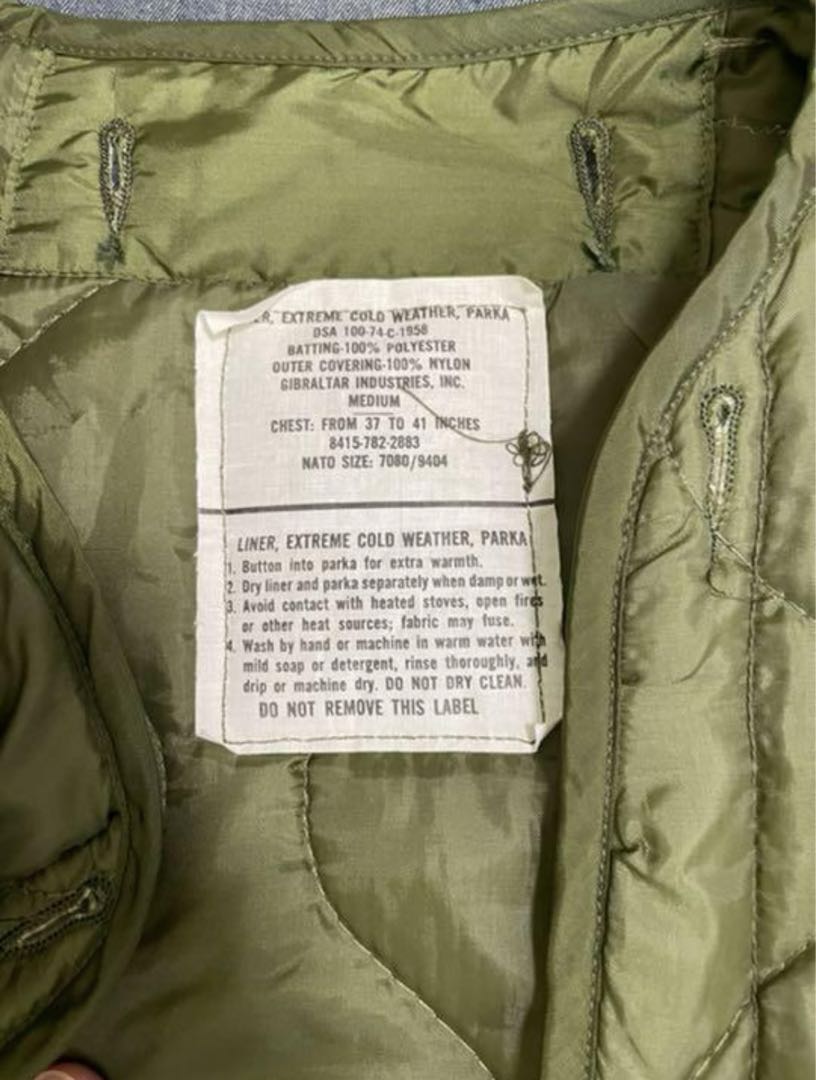 m65　フルセット　フィッシュテールコート