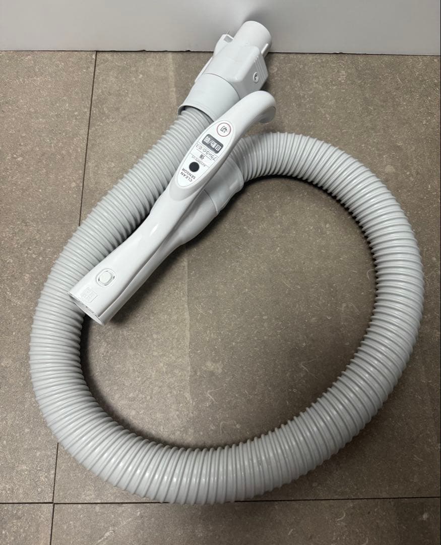 パナソニック◇紙パック式キャニスター掃除機◇MC-PJ240G-W ホワイト