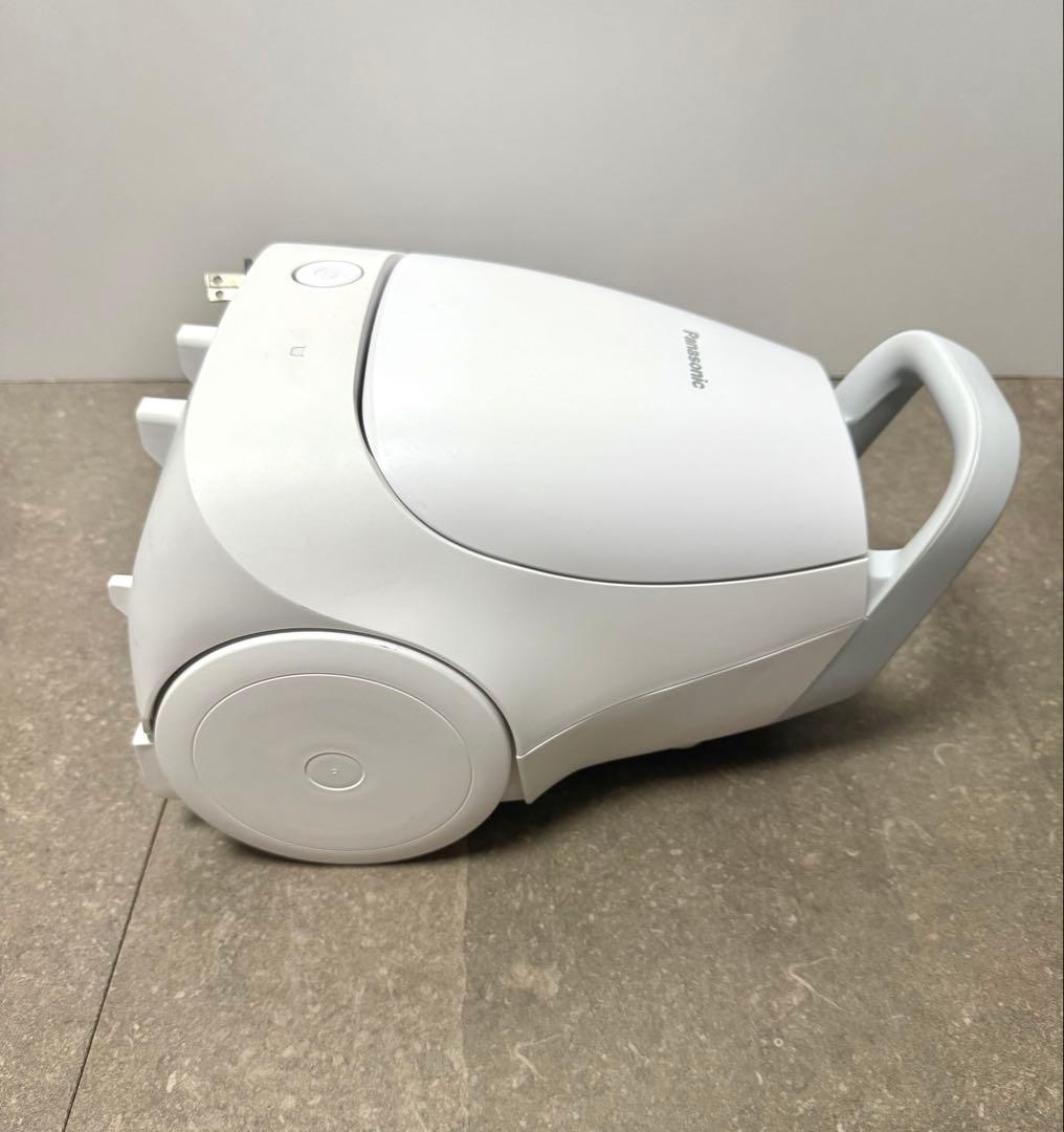 パナソニック◇紙パック式キャニスター掃除機◇MC-PJ240G-W ホワイト