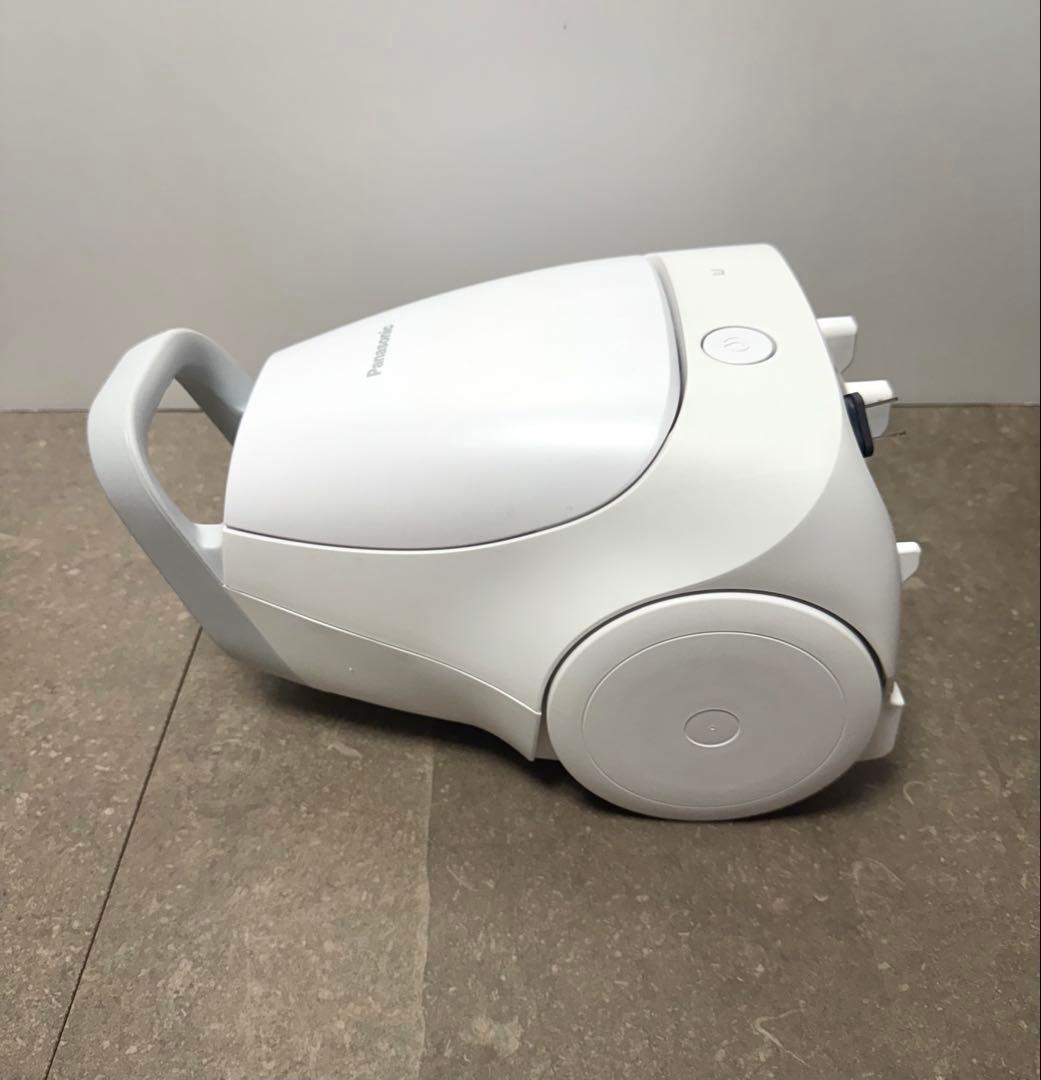 パナソニック◇紙パック式キャニスター掃除機◇MC-PJ240G-W ホワイト