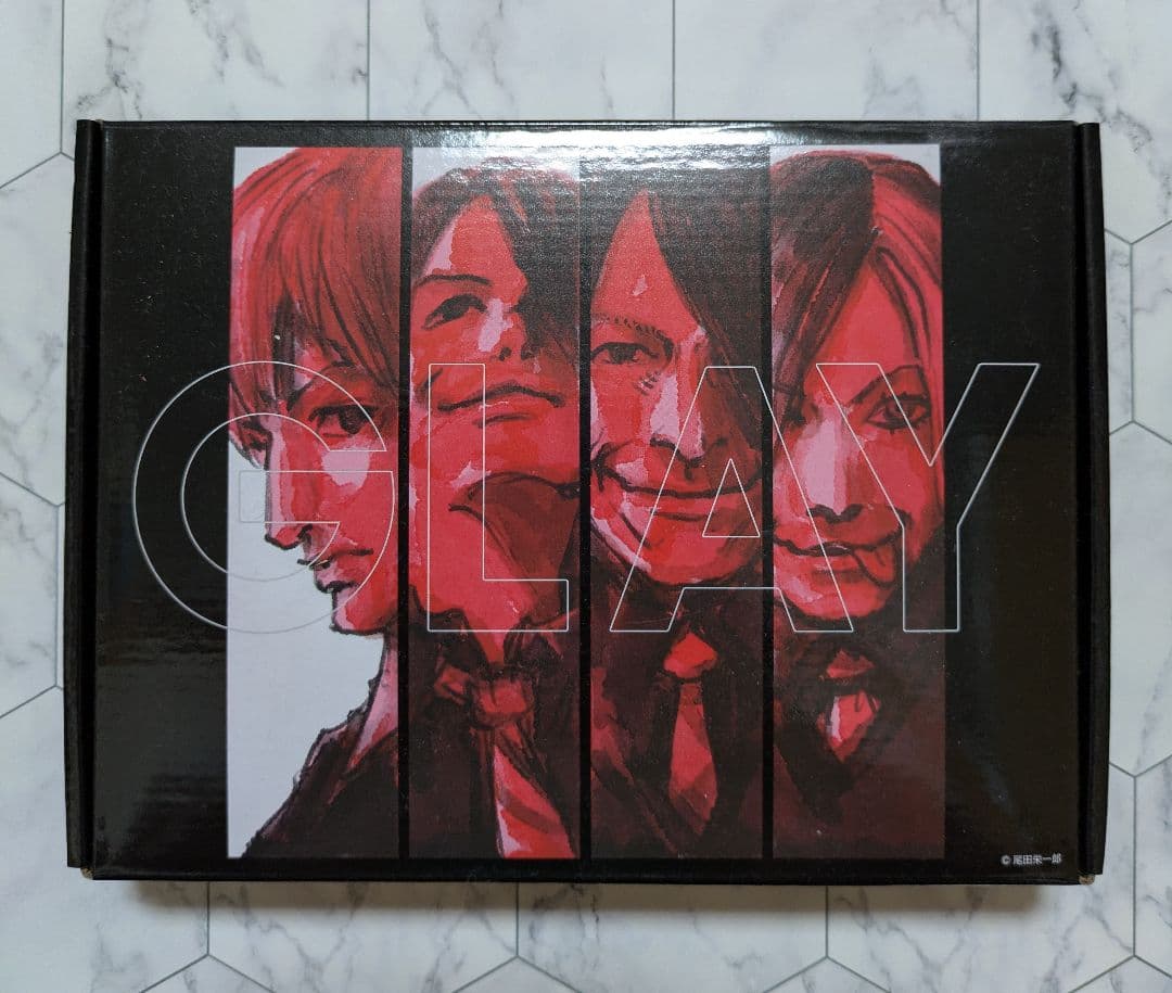 GLAY DRIVE　G-DIRECT限定盤CDプレーヤー