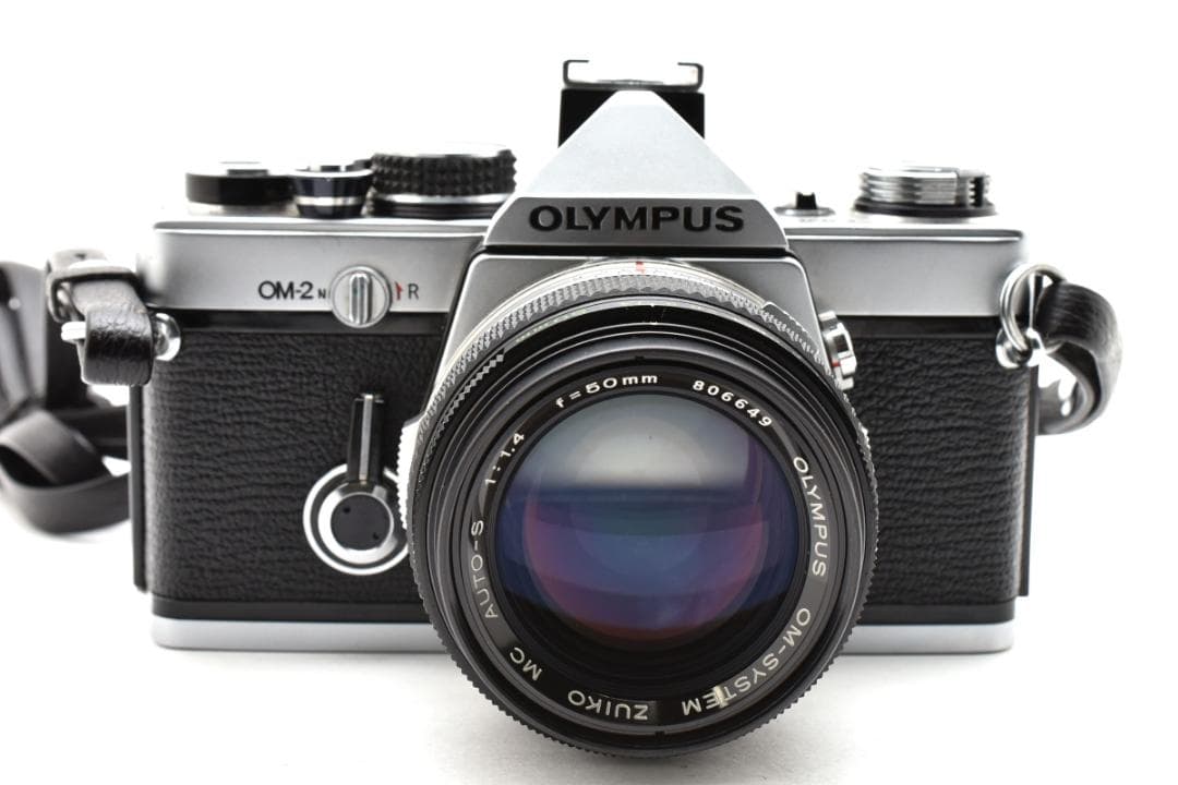 ★極美品★オリンパス OM-2 N MC AUTO-S50mmf1.4#1260