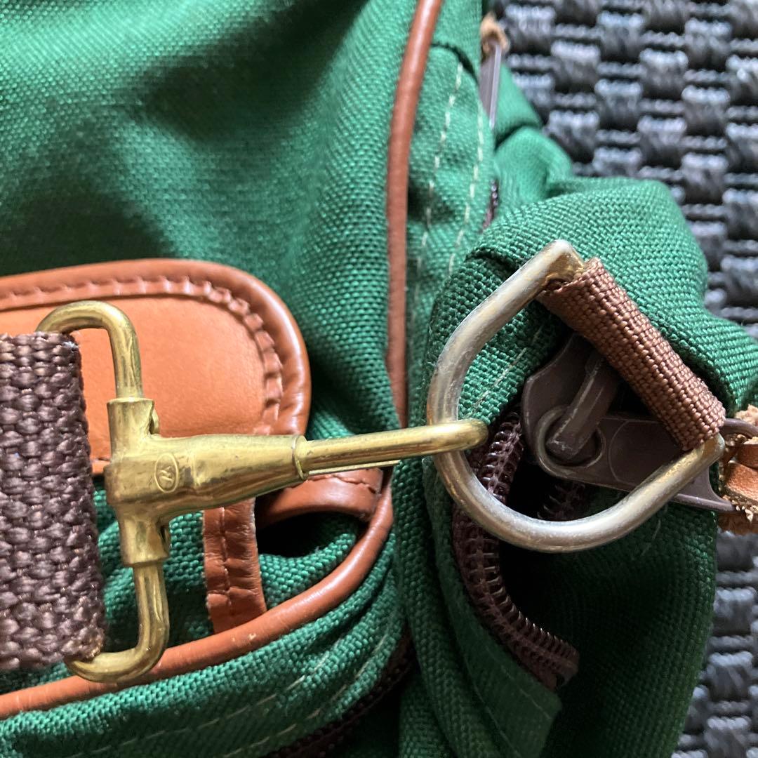 き*ん様 L.L.Bean ボストンバッグ グリーン