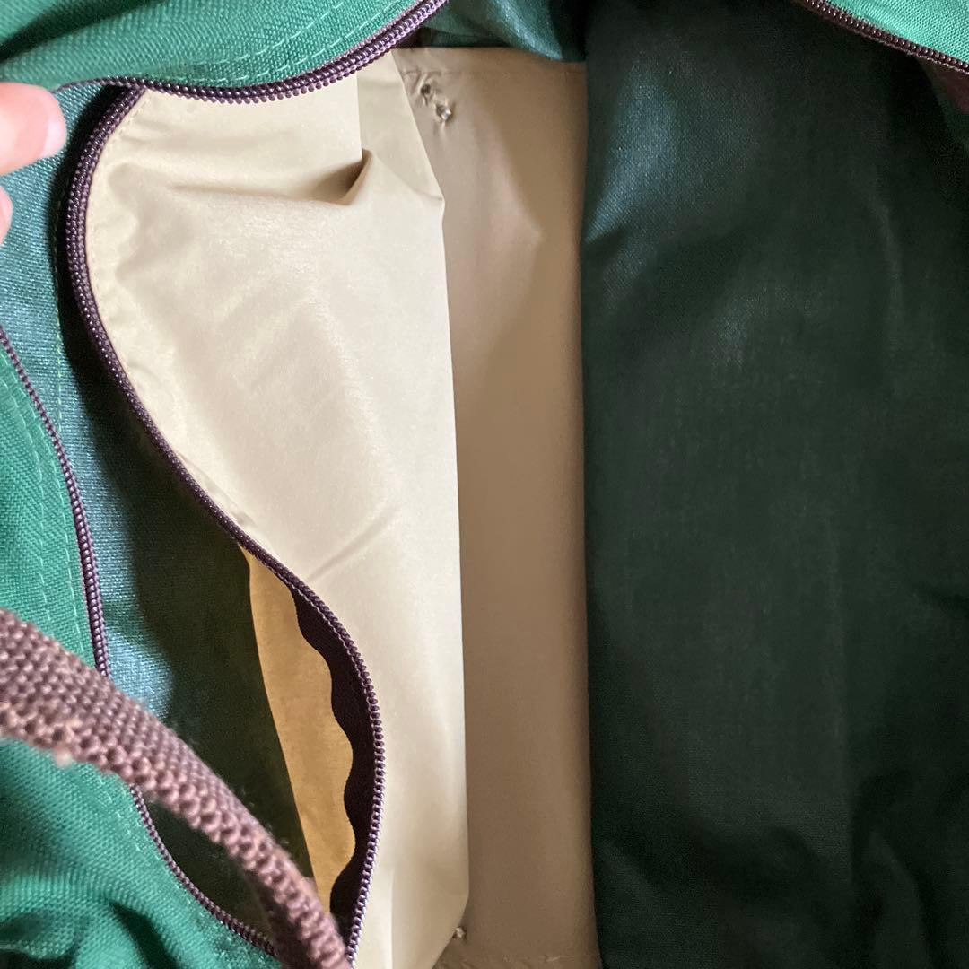 き*ん様 L.L.Bean ボストンバッグ グリーン