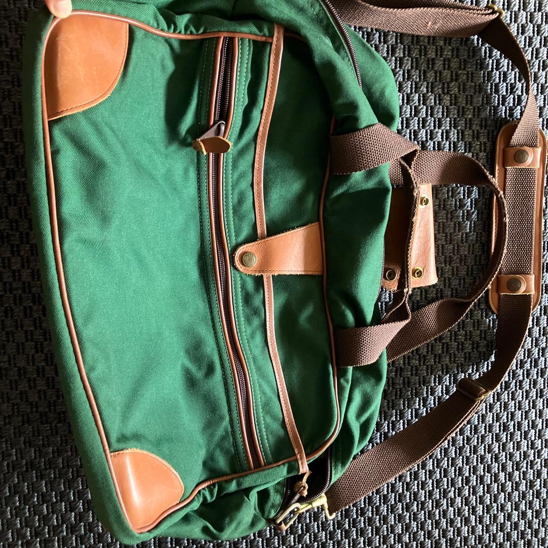 き*ん様 L.L.Bean ボストンバッグ グリーン