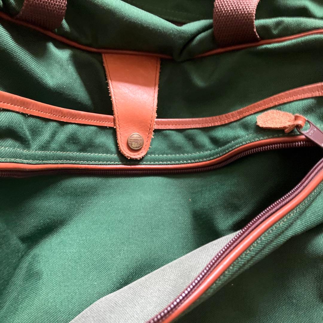 き*ん様 L.L.Bean ボストンバッグ グリーン
