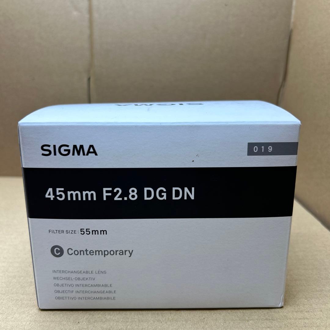 SIGMA 45mm F2.8 DG DN Lマウント