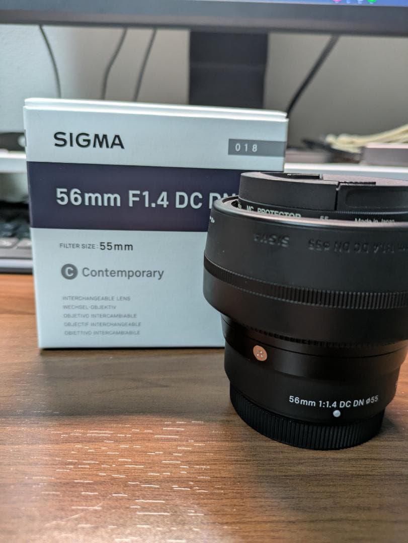 シグマ 56mm F1.4 DC DN Contemporary Xマウント