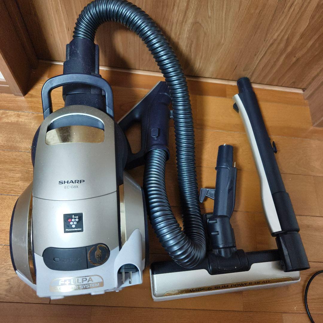 SHARP シャープ 掃除機 EC‑G8X‑N サイクロン プラズマクラスター
