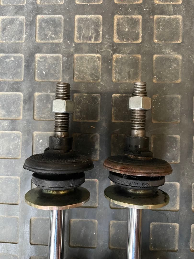 ゆ*様 テイン プリウスα 40 ストリート ベイシスZ 車高調