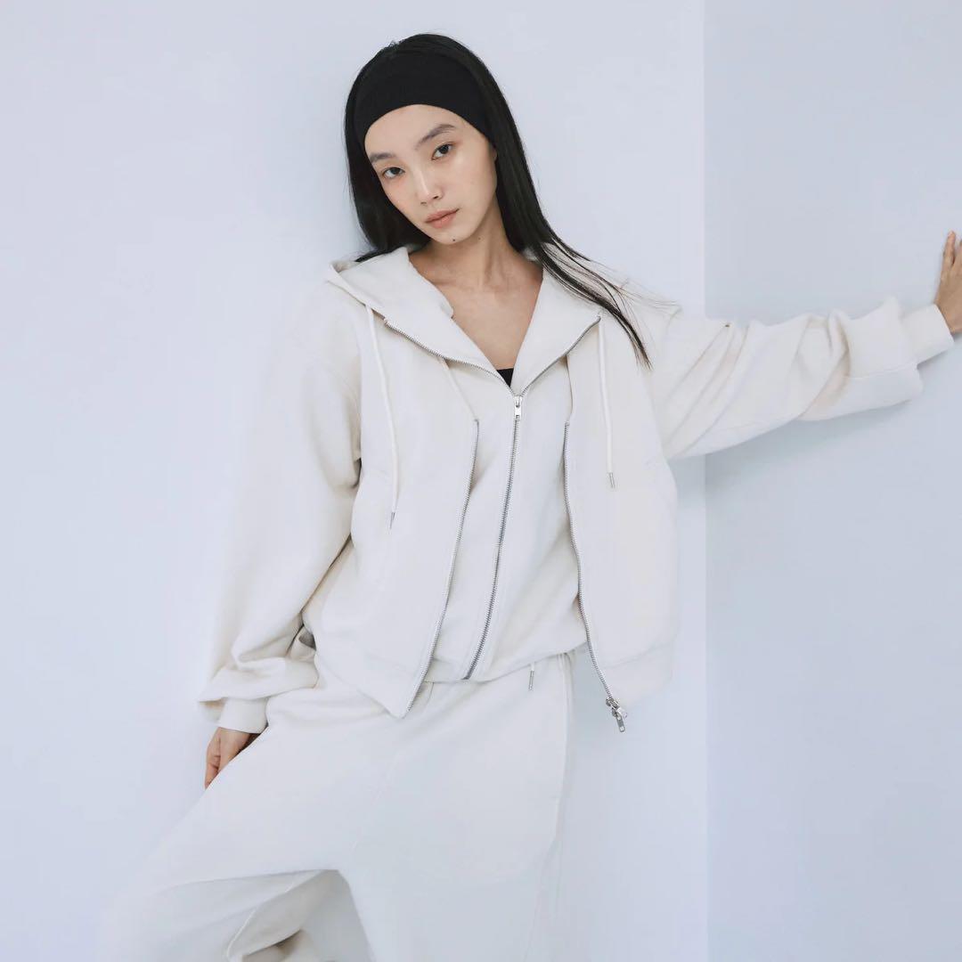 SeaRoomlynn レイヤード パーカー オフホワイト