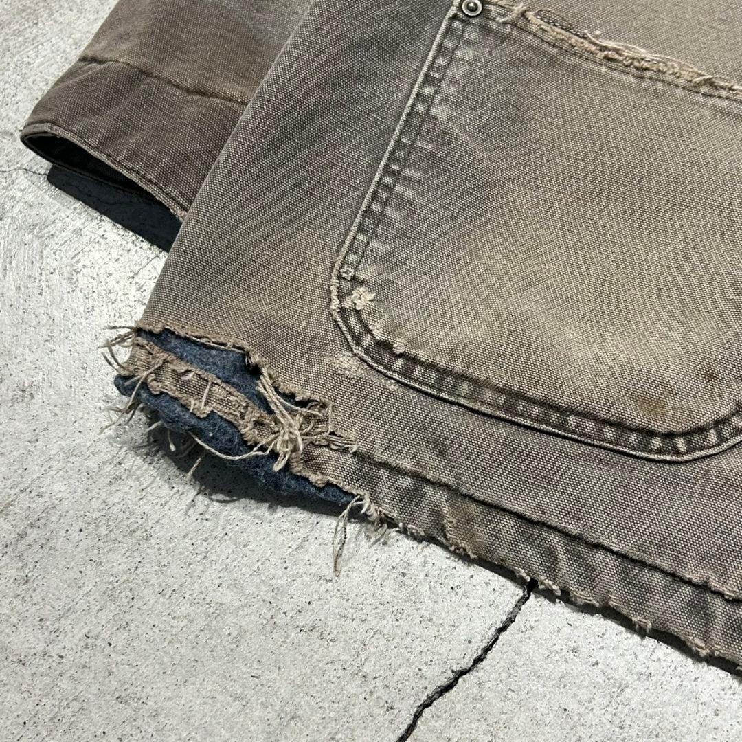 雰囲気◎　カーハート　ミシガンチョアコート　carhartt　M ブラウン