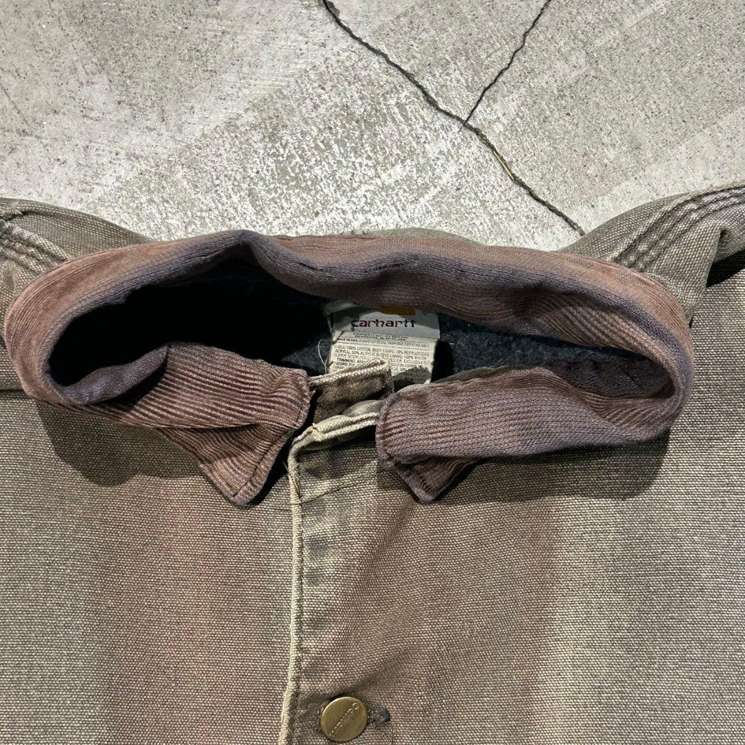 雰囲気◎　カーハート　ミシガンチョアコート　carhartt　M ブラウン