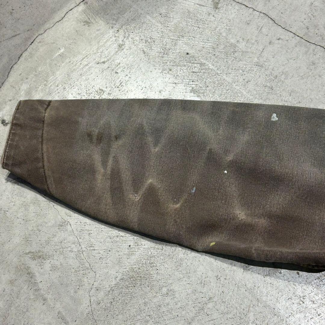 雰囲気◎　カーハート　ミシガンチョアコート　carhartt　M ブラウン