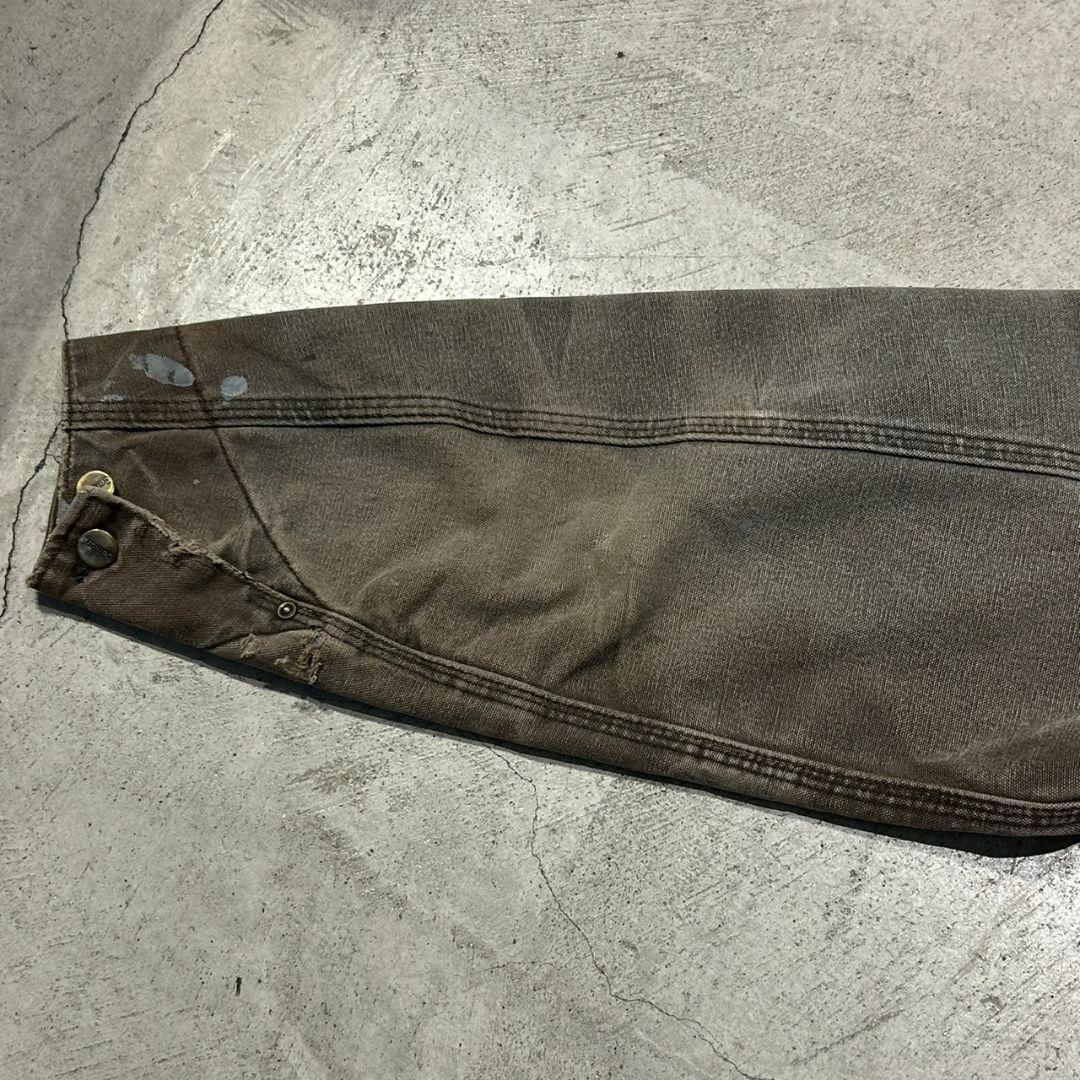 雰囲気◎　カーハート　ミシガンチョアコート　carhartt　M ブラウン