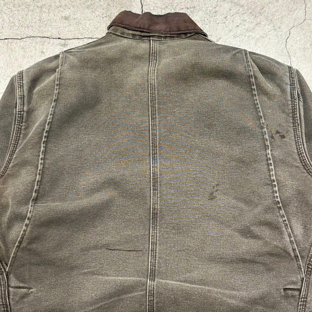 雰囲気◎　カーハート　ミシガンチョアコート　carhartt　M ブラウン