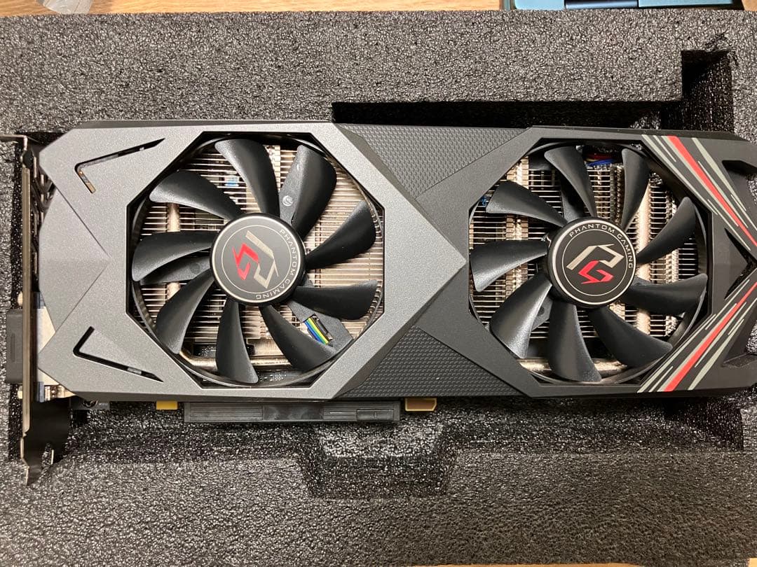 グラフィックボード・グラボ・ビデオカード ASRock Radeon RX 590 8G OC