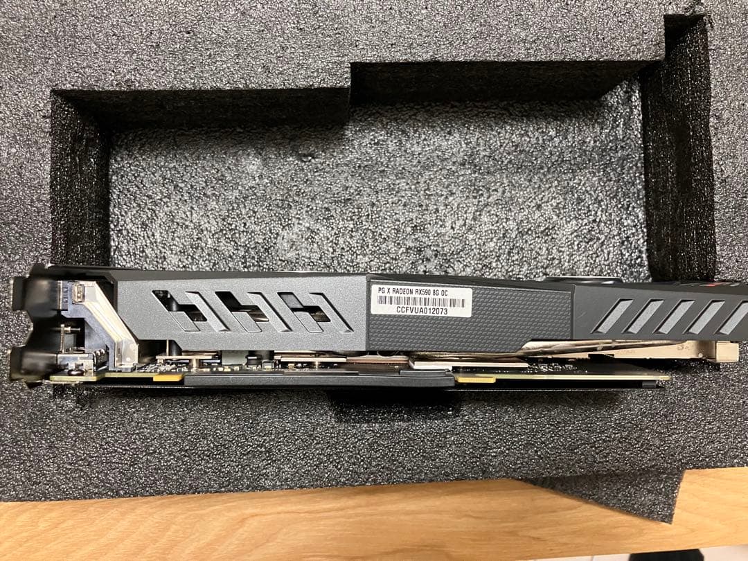 グラフィックボード・グラボ・ビデオカード ASRock Radeon RX 590 8G OC