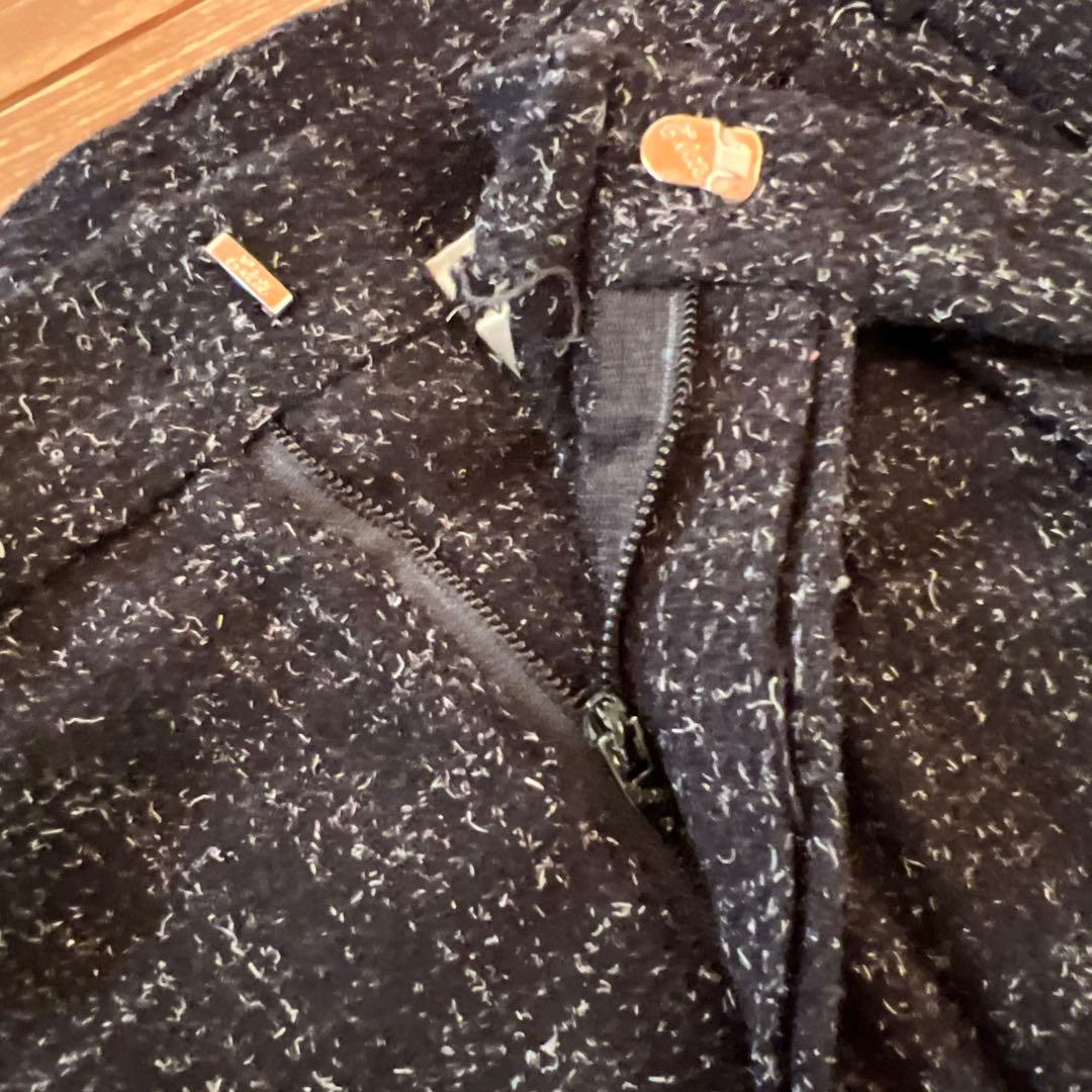 80s★COTLER ウール トラウザー USA製★カスリ