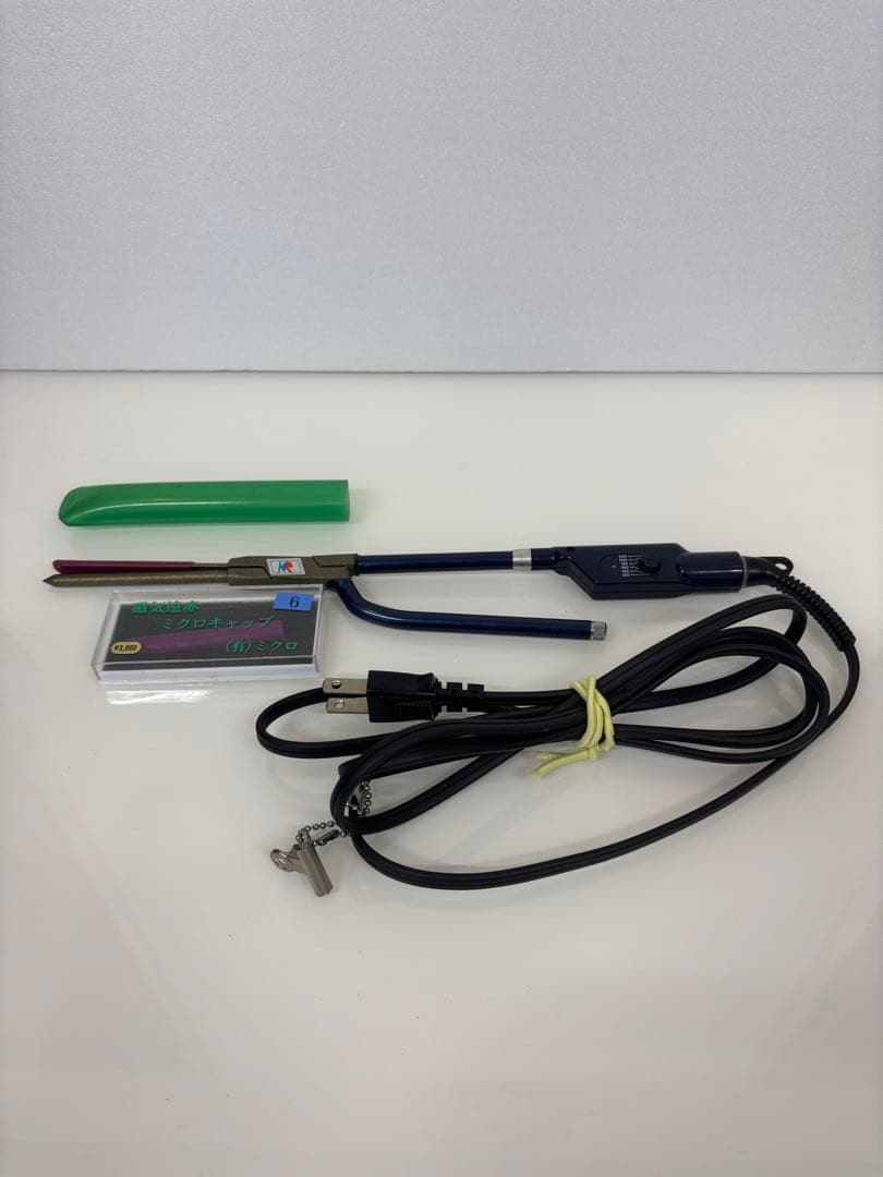 ミクロ　丸アイロン 6mm プロ用