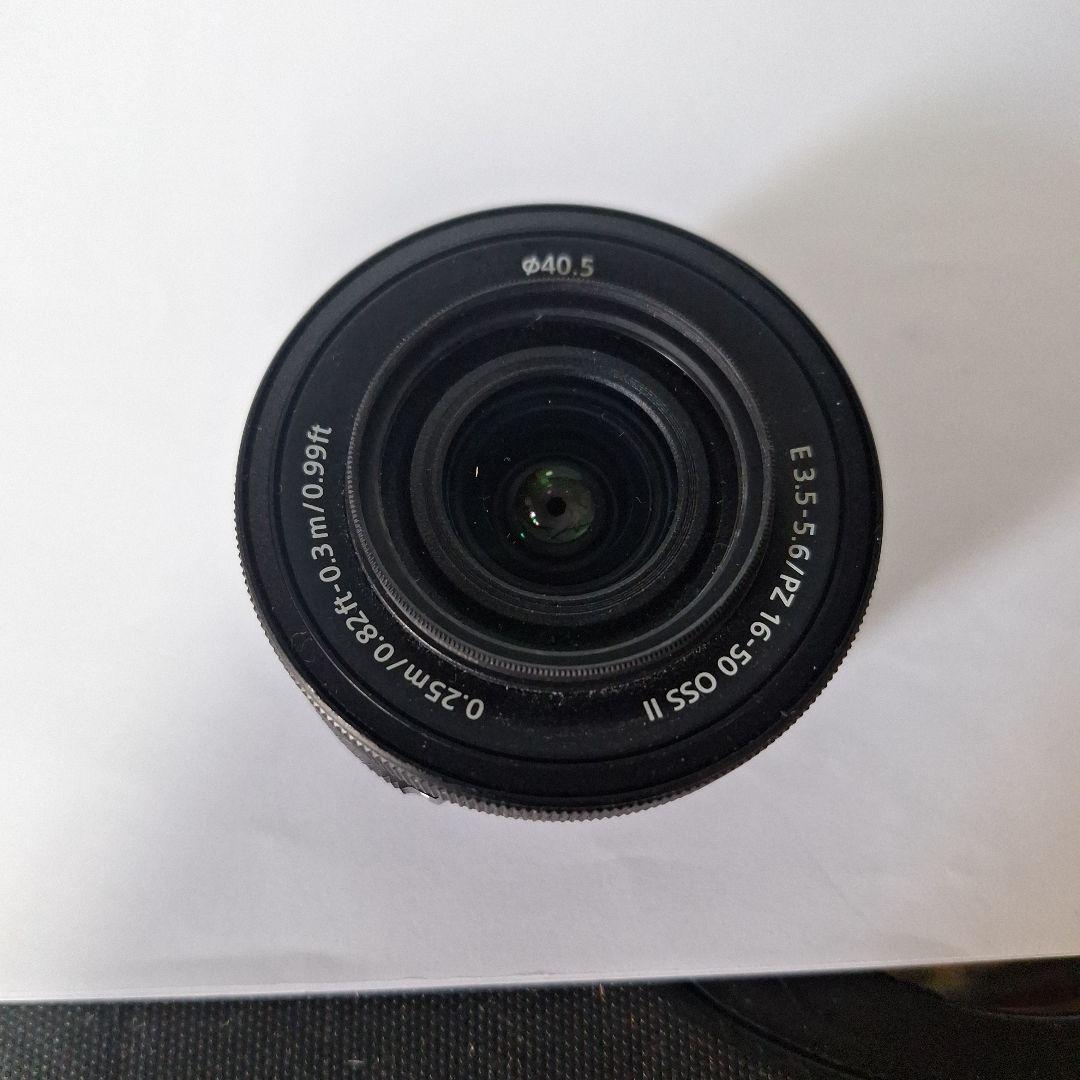 SONY E 3.5-5.6/PZ 16-50 OSS II ズームレンズ