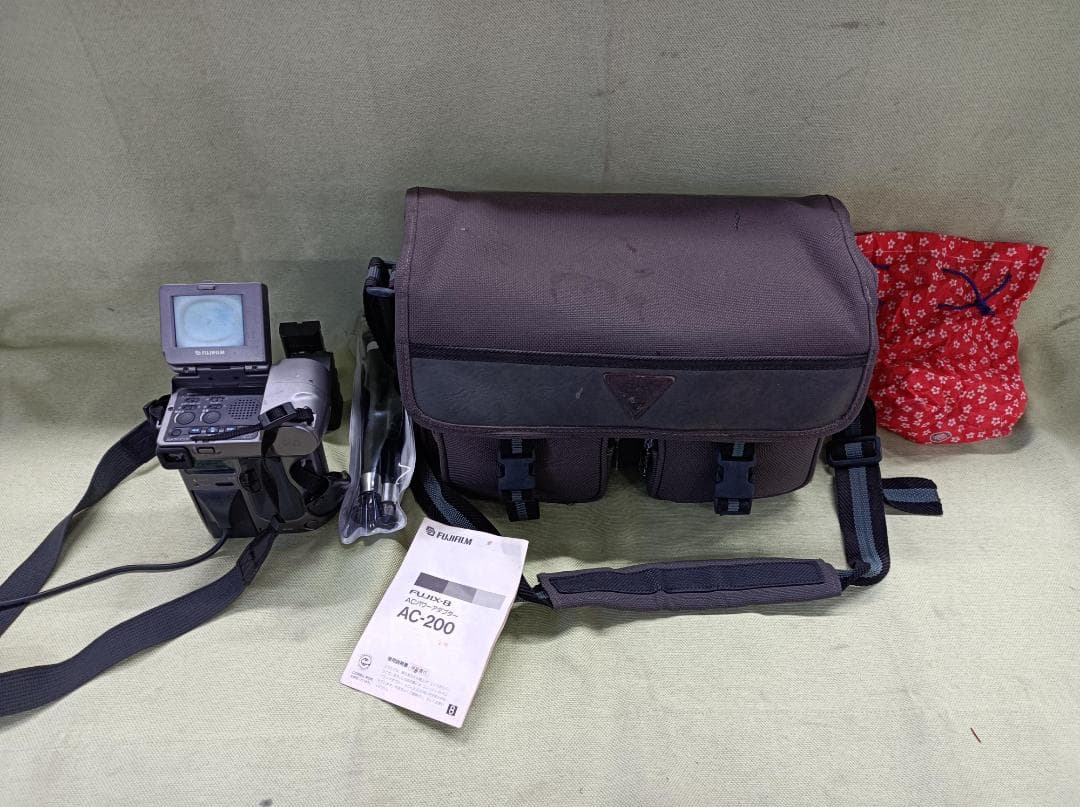 都《BAFDN》Fujifilm FS-80MT　Simple-Hi8　ビデオ