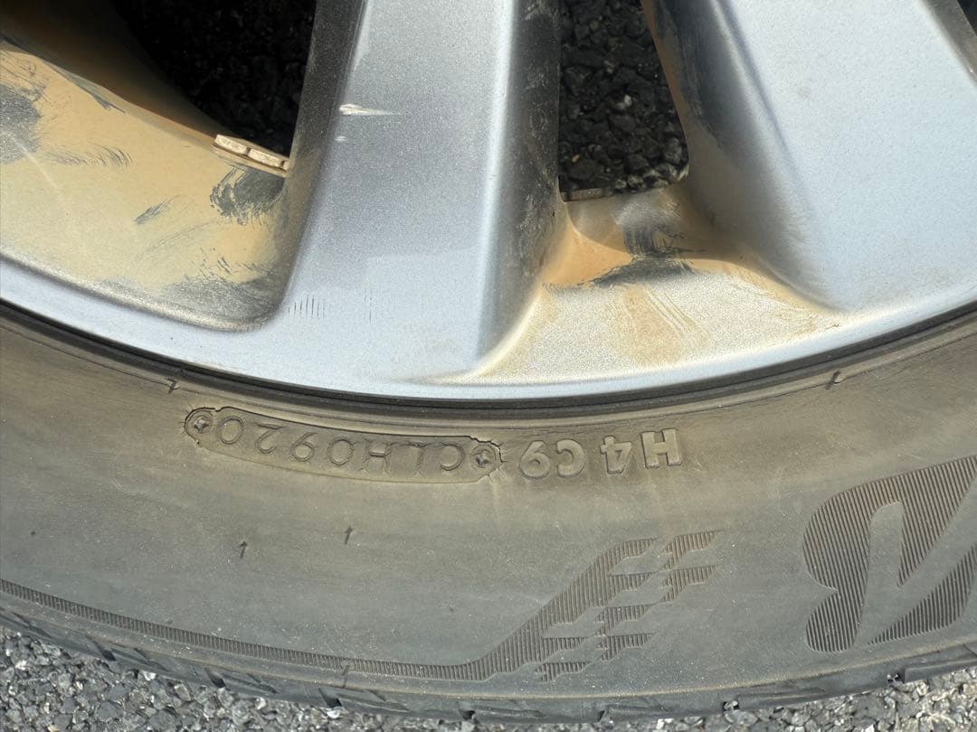 マツダcx-30純正ホイールタイヤセット