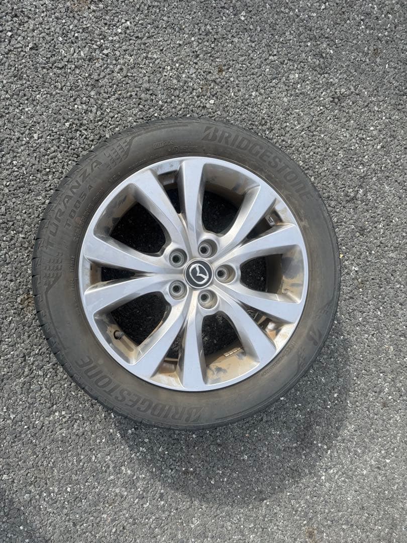 マツダcx-30純正ホイールタイヤセット