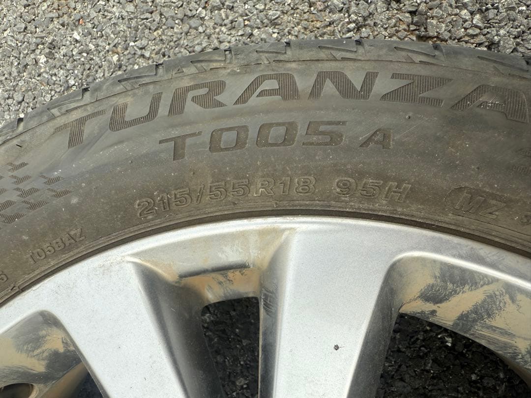 マツダcx-30純正ホイールタイヤセット