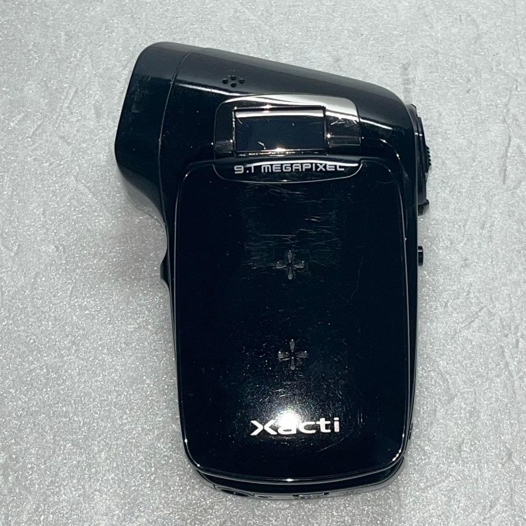 ☆人気稀少☆SANYOデジタルムービーカメラXacti DMX-CG9ブラック