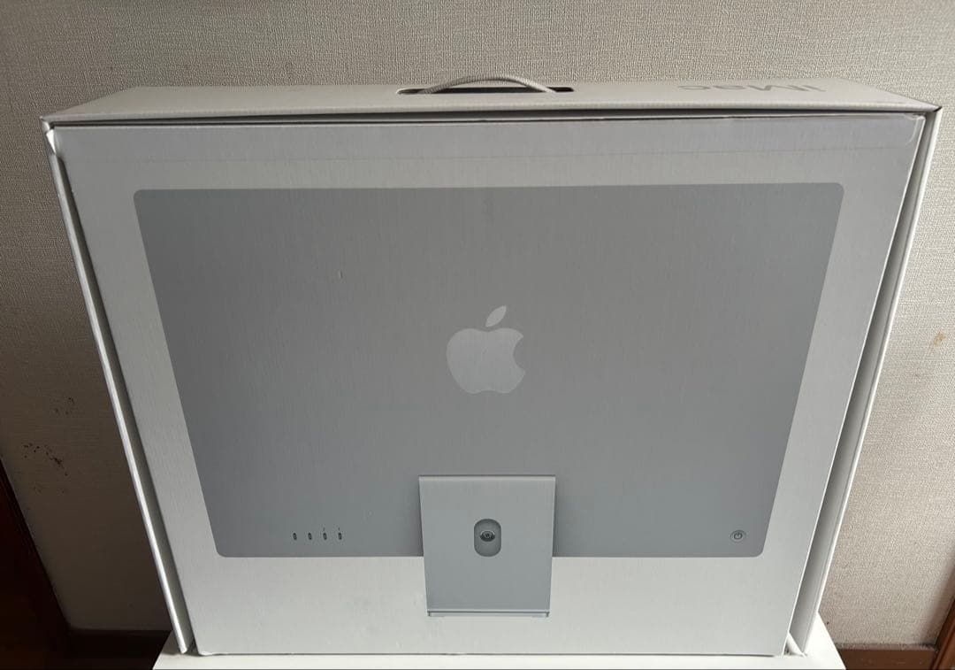 iMac 24インチ(2021) シルバー　ジャンク