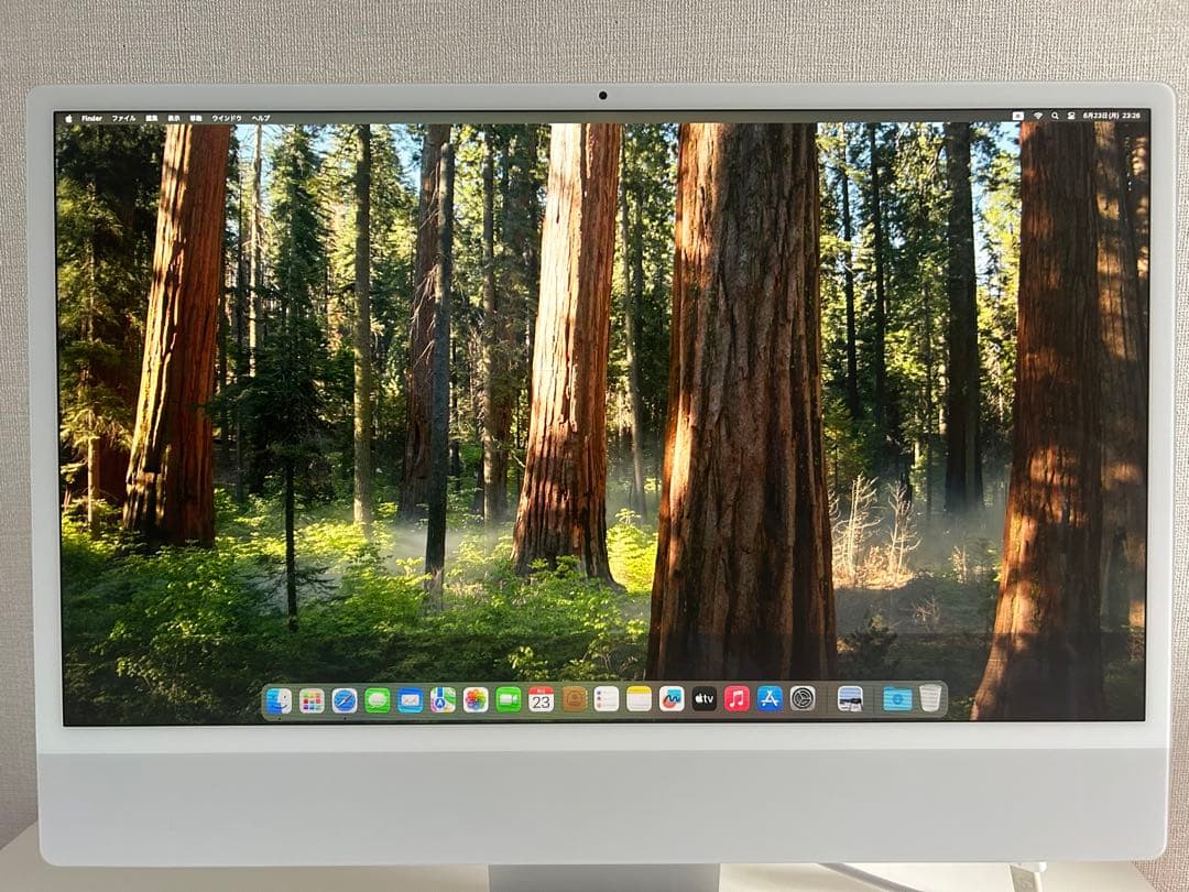 iMac 24インチ(2021) シルバー　ジャンク