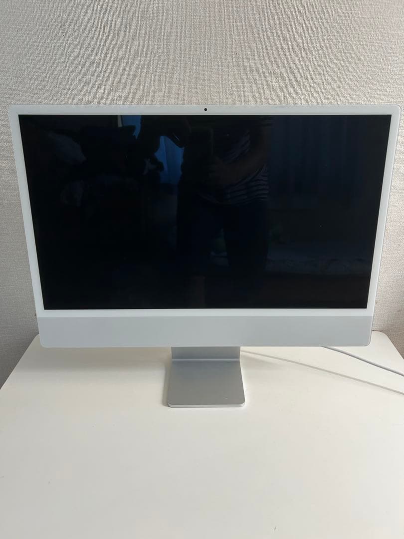 iMac 24インチ(2021) シルバー　ジャンク