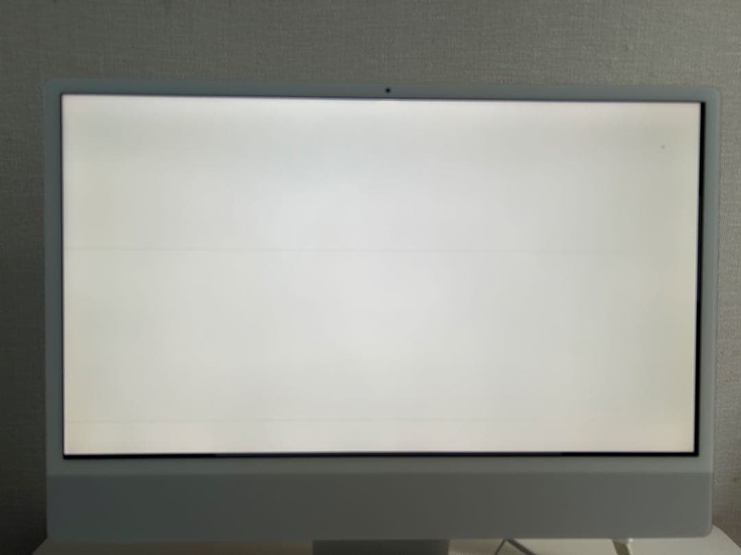 iMac 24インチ(2021) シルバー　ジャンク