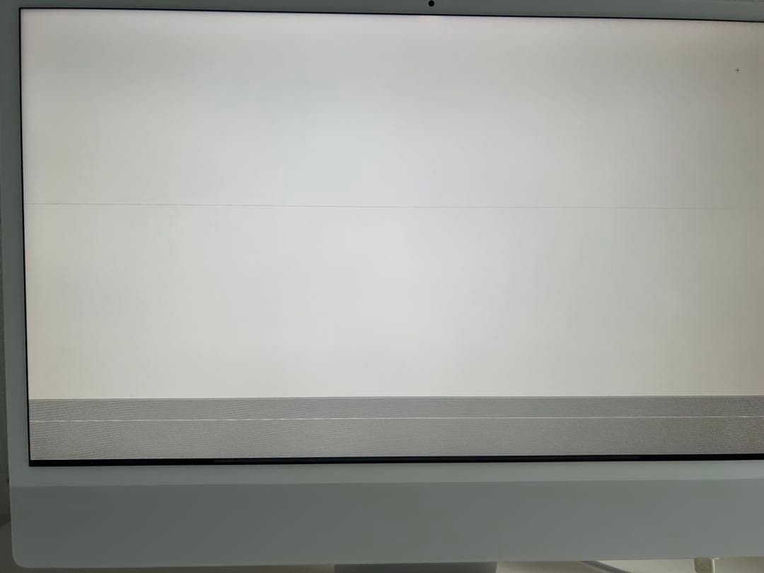 iMac 24インチ(2021) シルバー　ジャンク